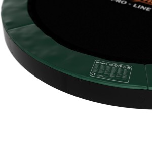 Trampolinerand Avyna Pro-Line · FlatLevel · rond Groen