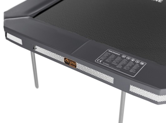 Trampolinerand Avyna Pro-Line · InGround · rechthoek Grijs