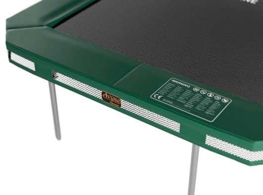 Trampolinerand Avyna Pro-Line · InGround · rechthoek Groen