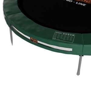 Trampolinerand Avyna Pro-Line · InGround · rond Groen