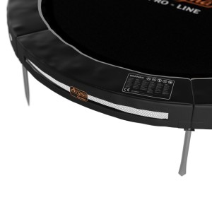 Trampolinerand Avyna Pro-Line · InGround · rond Zwart