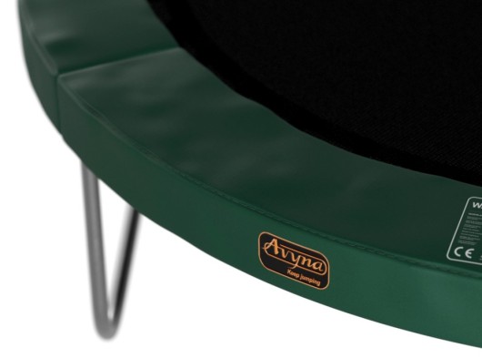 Trampolinerand Avyna Pro-Line · opbouw · rond Groen