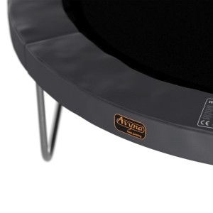 Trampolinerand Avyna Pro-Line · opbouw · rond Grijs