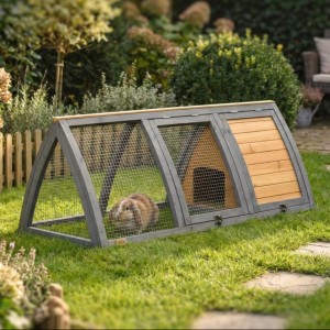 Konijnenhok Yoni 118x50x45cm