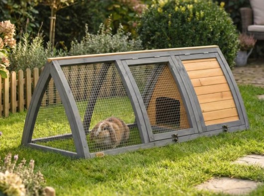 Konijnenhok Yoni 118x50x45cm