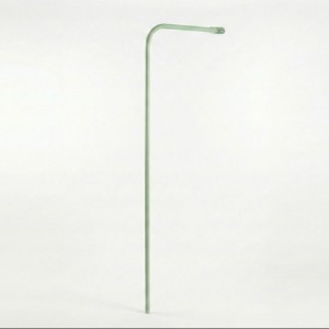 Aanbouwelement brandweerpaal pastelgroen Glijpaal Firemans pole · 280cm