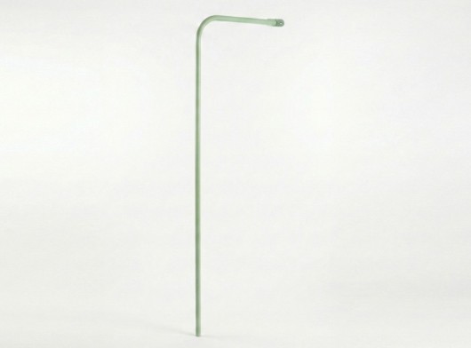 Aanbouwelement brandweerpaal pastelgroen Glijpaal Firemans pole · 280cm