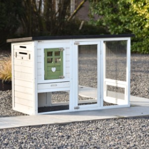 Konijnenhok Noah is een mooi hok geschikt voor 2-3 konijntjes