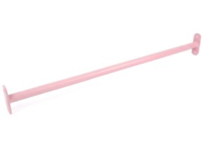 Duikelstang Pastelroze (los) incl. bevestigingsmateriaal lengte: 125cm