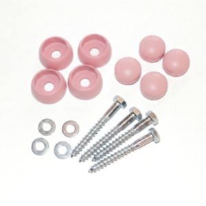 De duikelstang wordt geleverd inclusief bevestigingsmateriaal