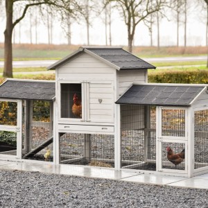 Prestige Medium Dubbele ren Light-grey 299x90x150cm