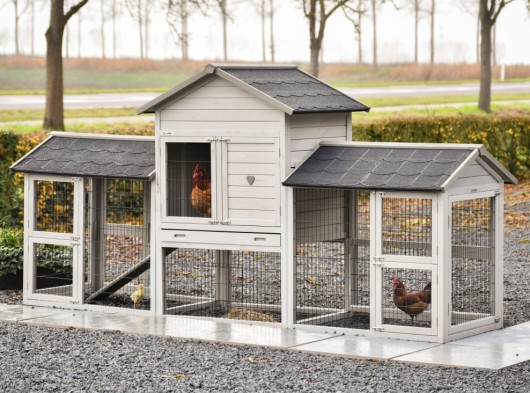 Prestige Medium Dubbele ren Light-grey 299x90x150cm