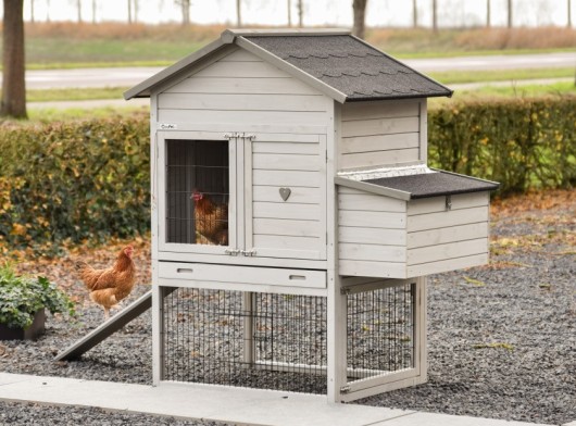 Prestige Medium Light-grey met legnest 132x90x150cm