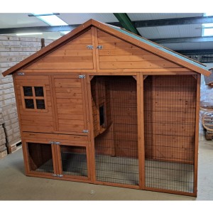 SHOWMODEL - konijnenhok Holiday Large