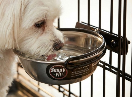 Snap'y Fit RVS voer - drink bak 40-10