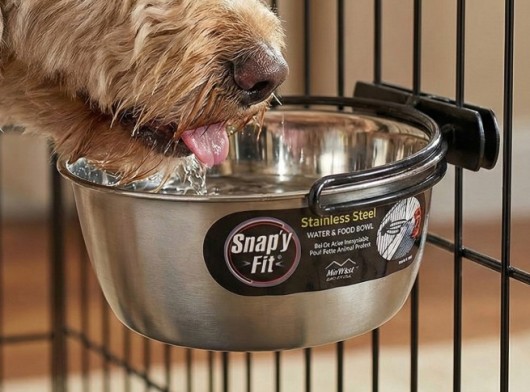 Snap'y Fit RVS voer - drink bak 41