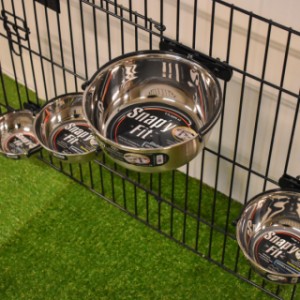 Snap'y Fit RVS voer - drink bak 41