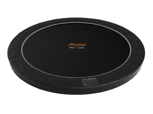 Trampoline Avyna Pro-Line 14 FlatLevel Zwart Ø430cm