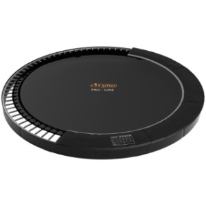 Trampoline Avyna Pro-Line 12 FlatLevel Zwart - met veiligheidsnet Ø365cm