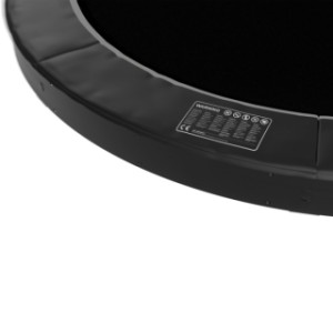 Trampoline Avyna Pro-Line 12 FlatLevel Zwart Ø365cm