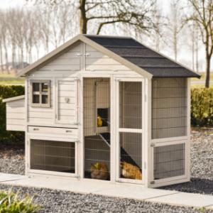 Kippenhok Holiday Medium met legnest