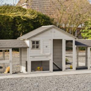 Kippenhok Holiday Medium Dubbel