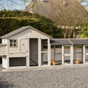 Het kippenhok Holiday Medium is een aanwinst voor uw tuin!