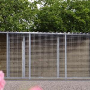 Kattenren Siep - dicht dak - 450x100 cm