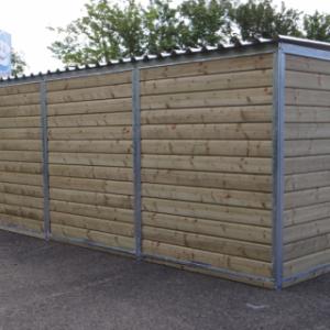 Kattenren Siep - dicht dak - 450x100 cm