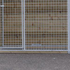 Kattenren Siep - dicht dak - 450x100 cm
