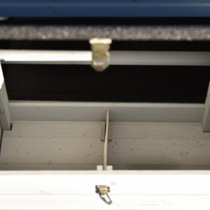 De nestkast van Ambiance small is opgesplitst in 2 delen