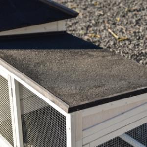 Het dak van de ren van Ambiance Small is voorzien van dakleer