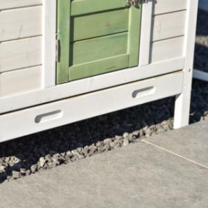 Ambiance Small heeft een kunststof uitschuiflade