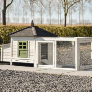 Ambiance small geeft een gezellige sfeer in de tuin