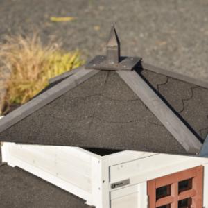 Het dak van Ambiance Small is volledig afneembaar