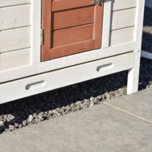 Ambiance Small heeft een kunststof uitschuiflade