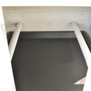 Ambiance Small heeft 2 uitneembare zitstokken