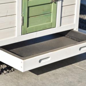 Ambiance Small heeft een kunststof uitschuiflade