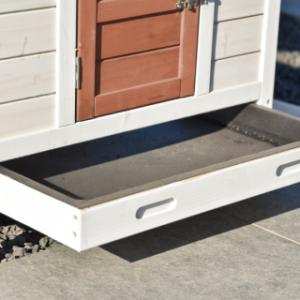 Ambiance Small heeft een kunststof uitschuiflade