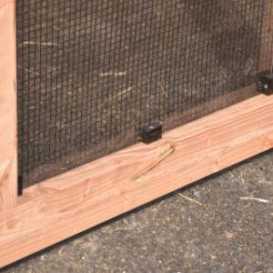 Het plexiglasset wordt geleverd inclusief bevestigingsmateriaal