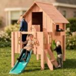 Onbehandeld Douglas hout