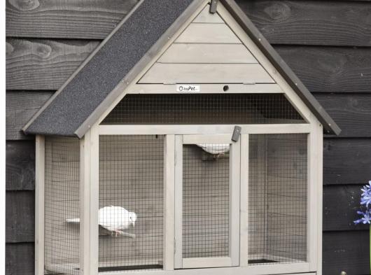 Plexiglas Isolatie Set voor volière Matty Large