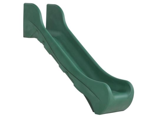 Professionele glijbaan Bronco 1000 Donkergroen plateauhoogte 100cm