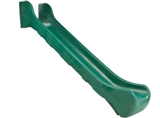 Professionele glijbaan Bronco 1500 Donkergroen plateauhoogte 150cm