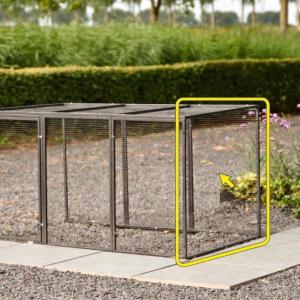 Wilt u er een kop-paneel bij (niet nodig bij uitbreiding van Judy!)