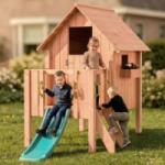 Onbehandeld Douglas hout