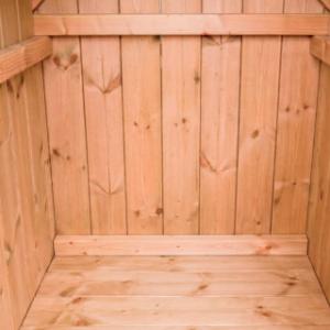 Een kijkje aan de binnenkant van het speelhuis Dream