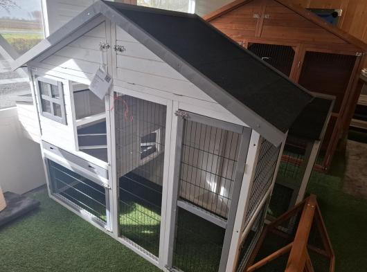 SHOWMODEL - konijnenhok Holiday Medium 182x88x151cm