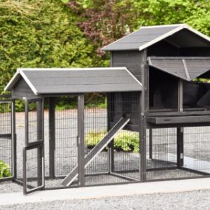 Kippenhok Prestige Large | met vele deuren
