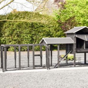 Kippenhok Prestige Large | met vele deuren